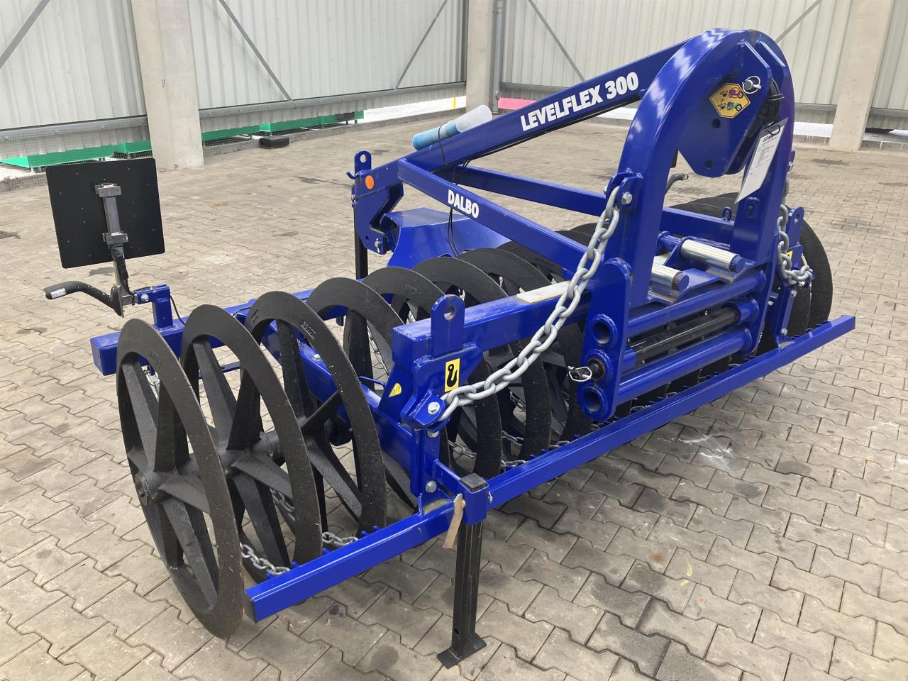 Dalbo LEVELFLEX 300 - Rodillo agrícola: foto 2 Dalbo LEVELFLEX 300 - Rodillo agrícola: foto 2