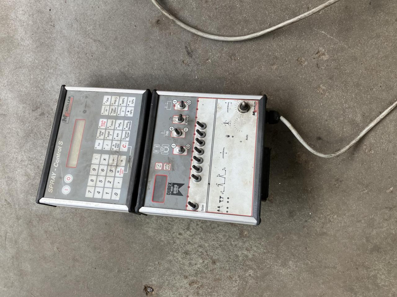 Dubex Junior 2500-27 - Pulverizador arrastrado: foto 5 Dubex Junior 2500-27 - Pulverizador arrastrado: foto 5