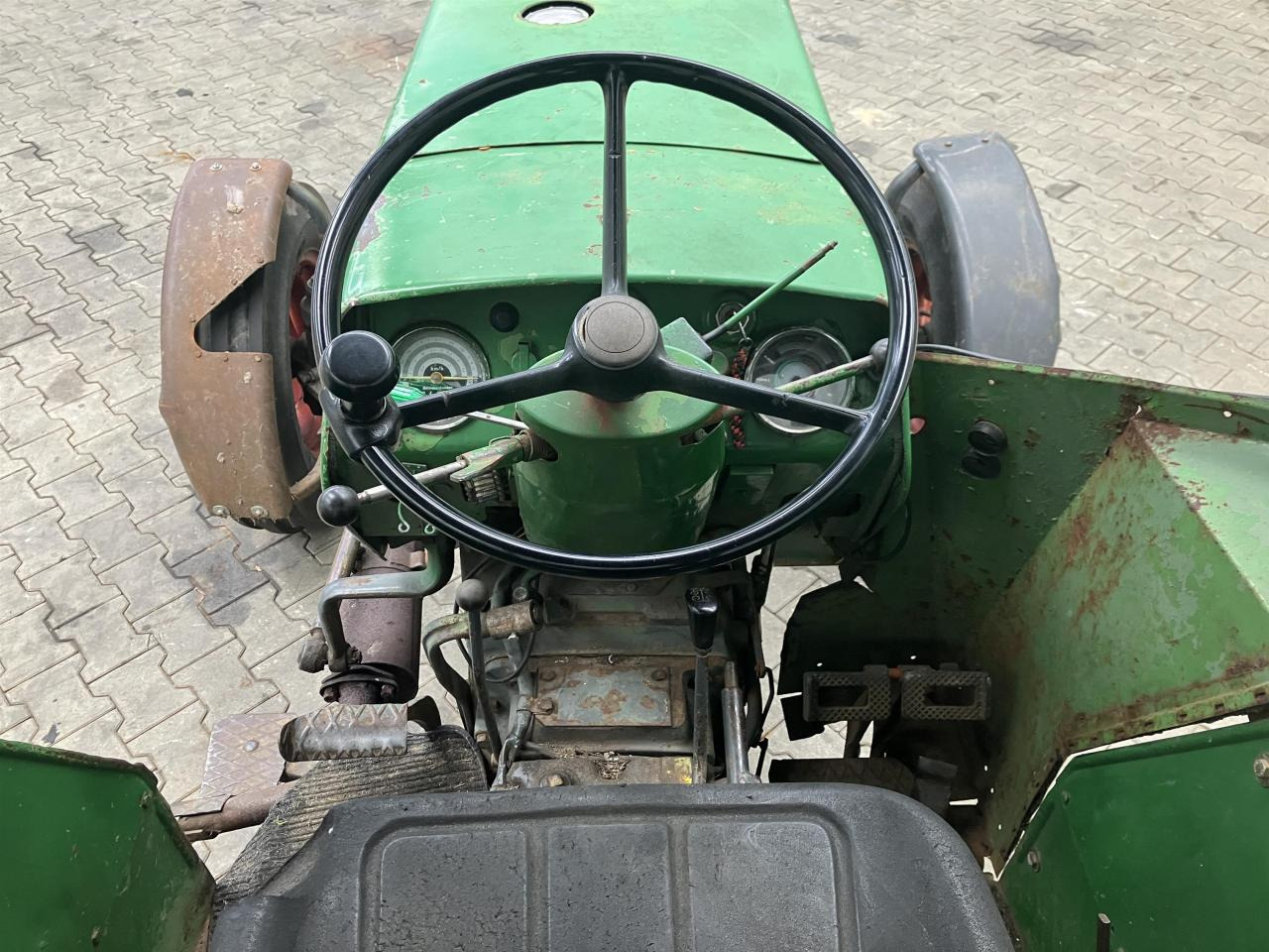 Tractor Fendt 104 S Farmer: foto 6