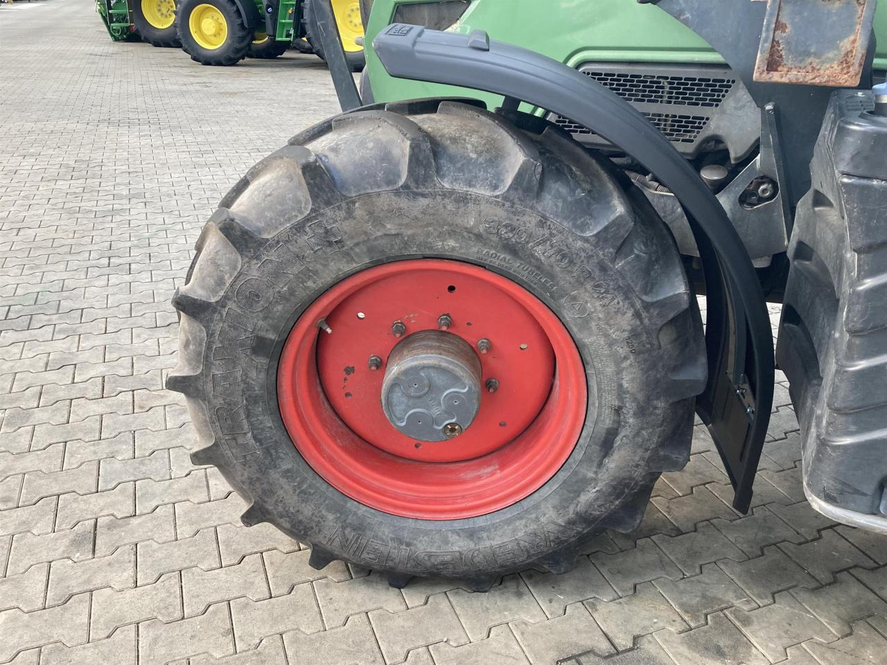 Fendt 309 Vario - Tractor: foto 3 Fendt 309 Vario - Tractor: foto 3