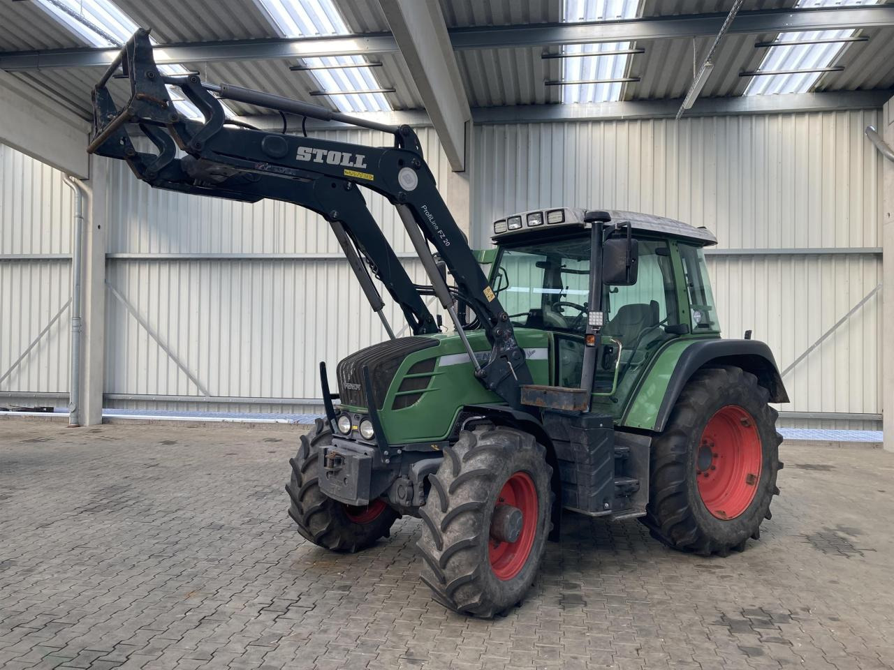 Fendt 309 Vario - Tractor: foto 1 Fendt 309 Vario - Tractor: foto 1