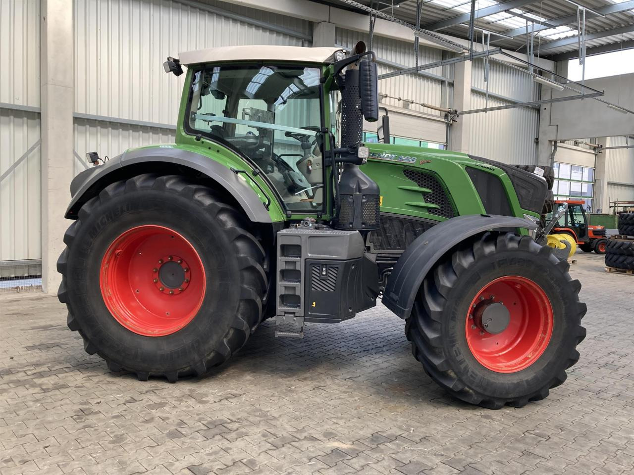 Fendt 828 Profi Plus - Tractor: foto 3 Fendt 828 Profi Plus - Tractor: foto 3
