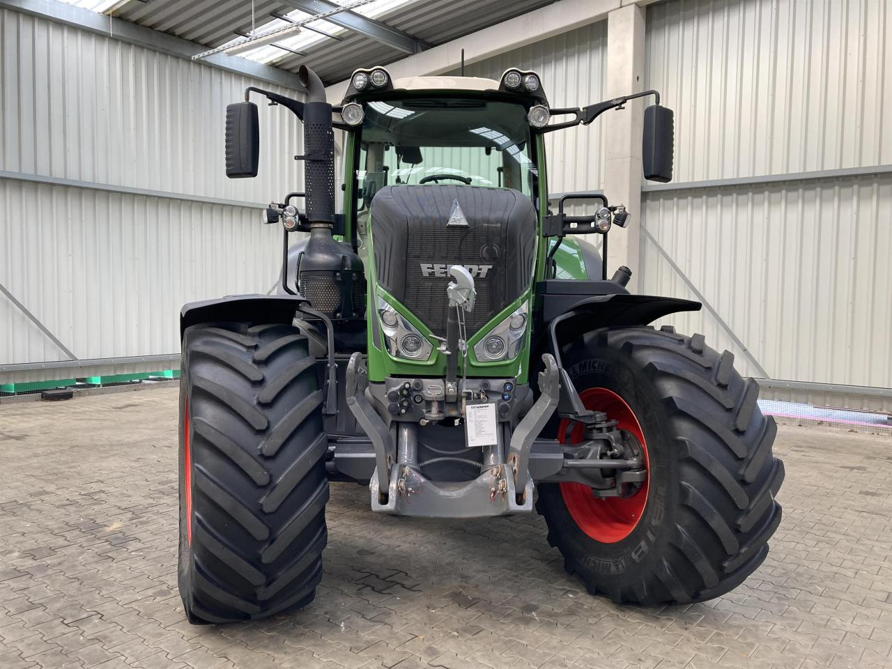 Fendt 828 Profi Plus - Tractor: foto 2 Fendt 828 Profi Plus - Tractor: foto 2
