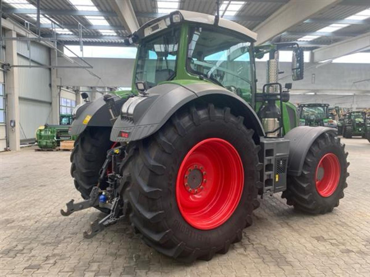Fendt 828 ProfiPlus - Tractor: foto 4 Fendt 828 ProfiPlus - Tractor: foto 4
