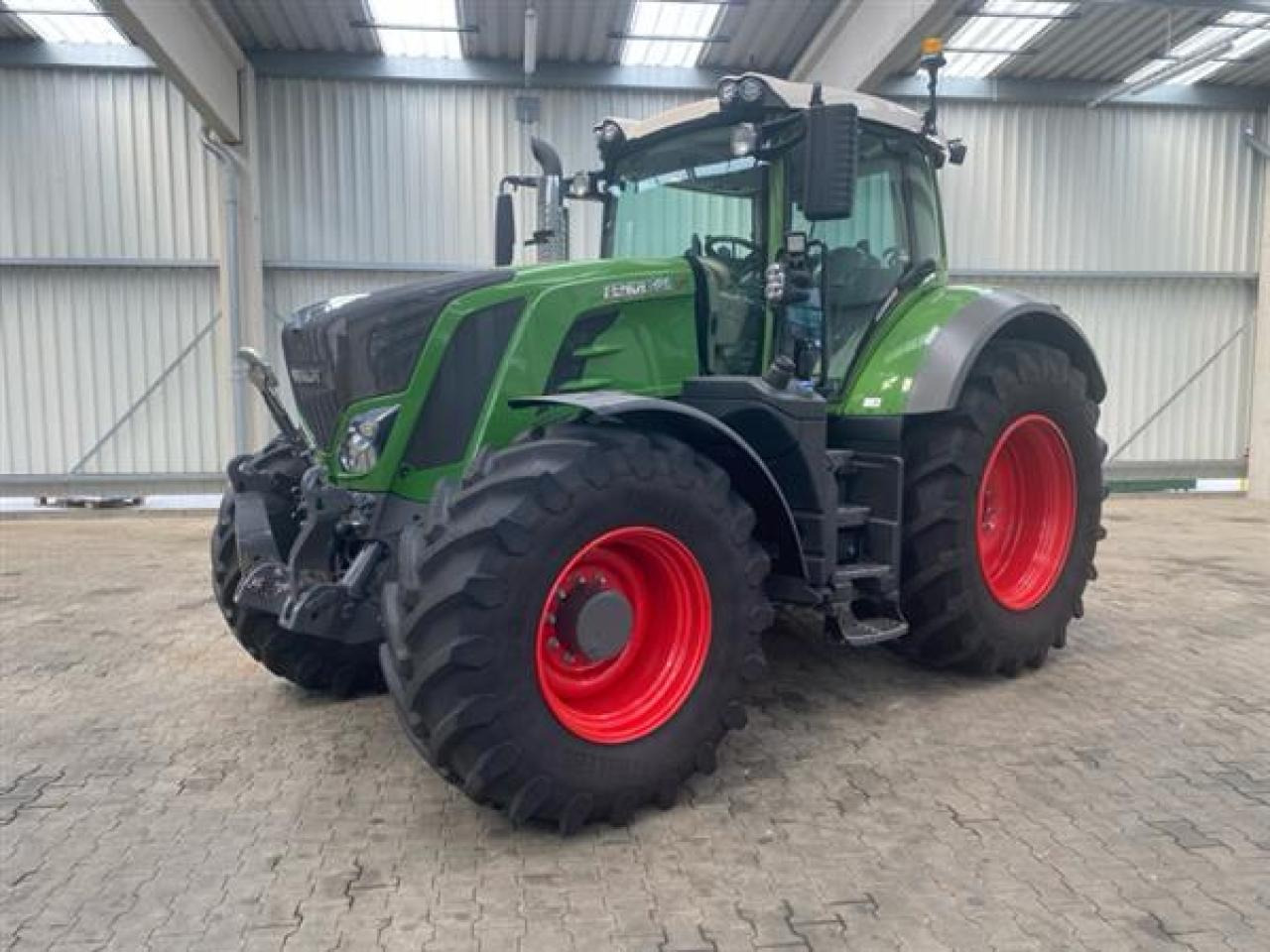 Fendt 828 ProfiPlus - Tractor: foto 1 Fendt 828 ProfiPlus - Tractor: foto 1