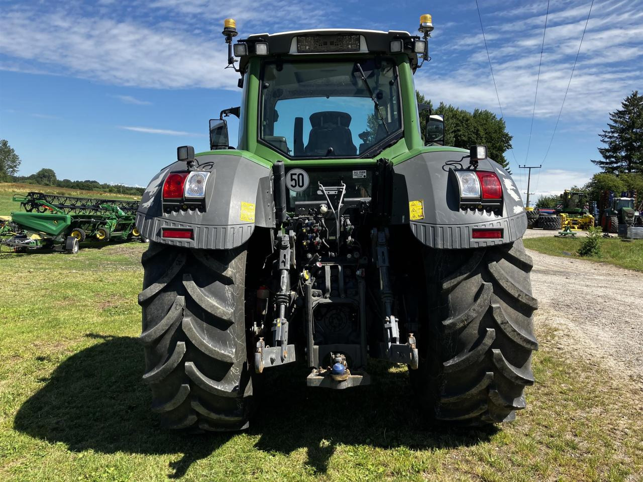 Fendt 828 Vario - Tractor: foto 5 Fendt 828 Vario - Tractor: foto 5
