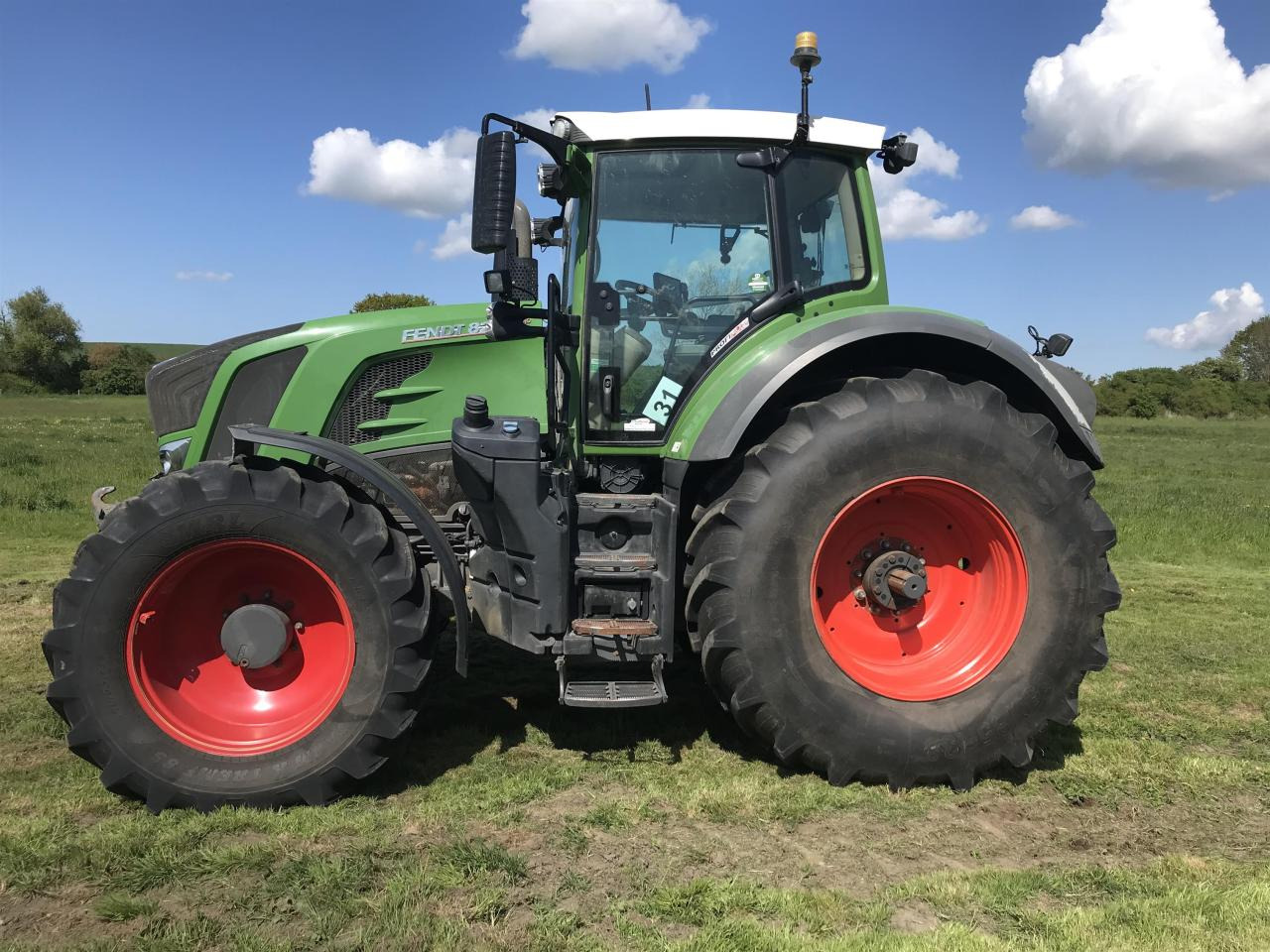Fendt 828 Vario - Tractor: foto 1 Fendt 828 Vario - Tractor: foto 1