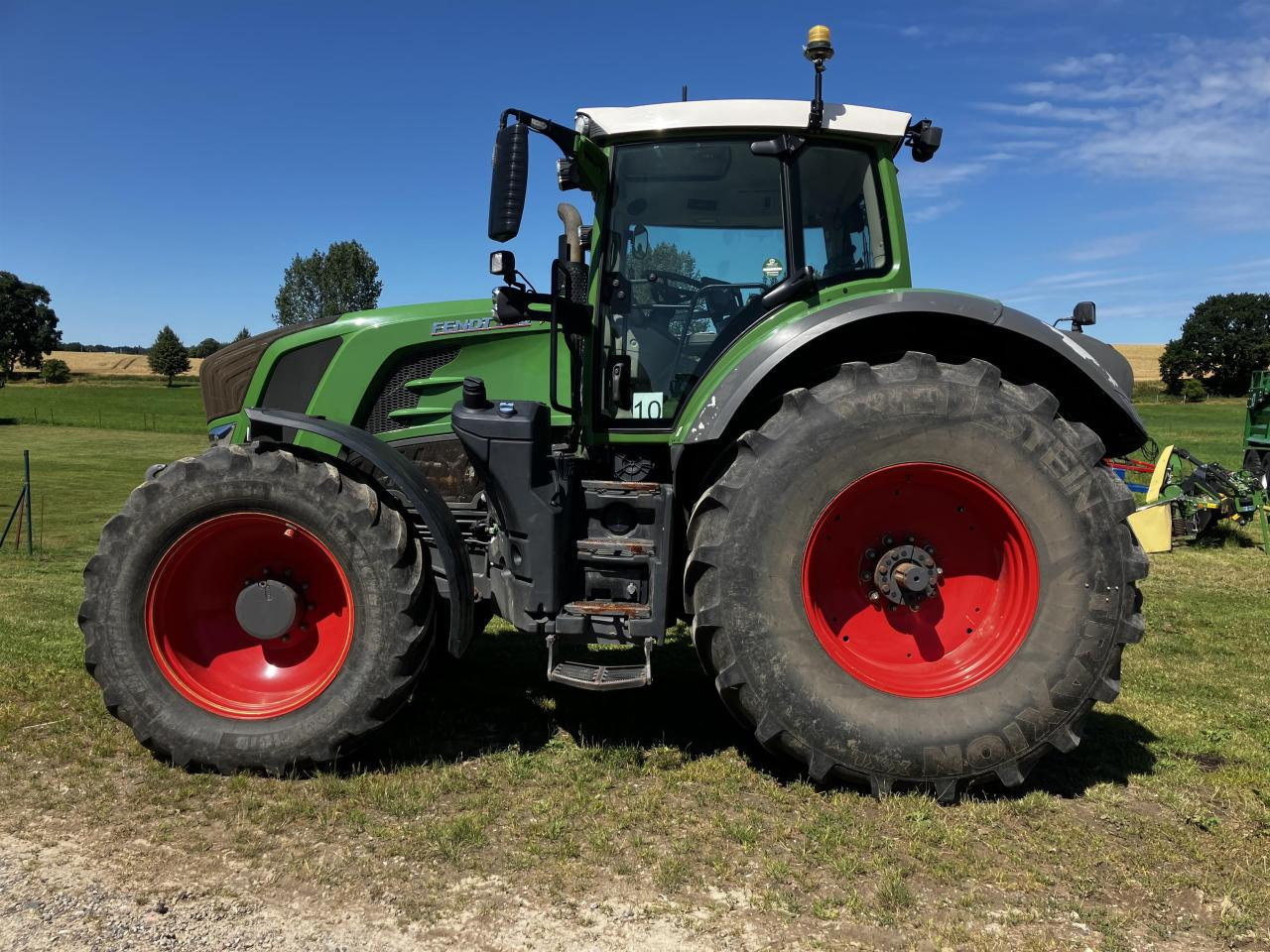 Fendt 828 Vario - Tractor: foto 1 Fendt 828 Vario - Tractor: foto 1