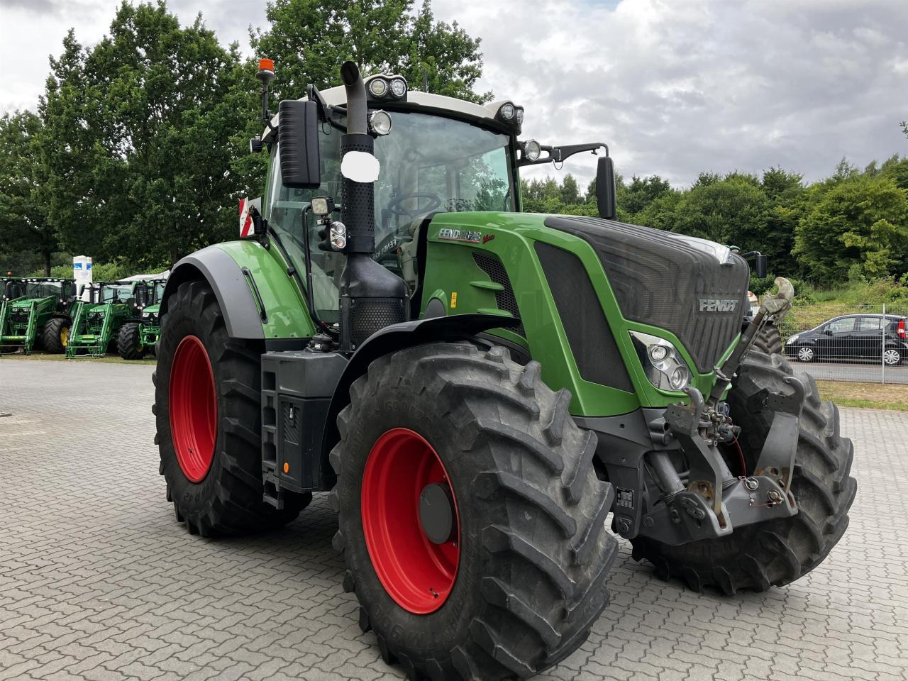 Fendt 828 Vario Profi Plus - Tractor: foto 2 Fendt 828 Vario Profi Plus - Tractor: foto 2