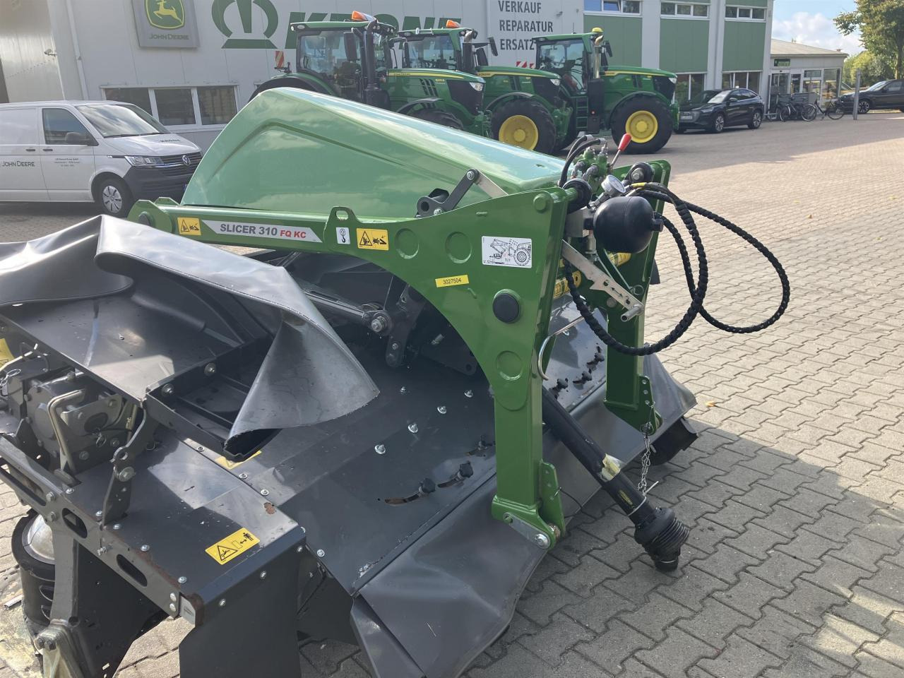 Fendt Slicer 310 FQ KC - Segadora: foto 3 Fendt Slicer 310 FQ KC - Segadora: foto 3
