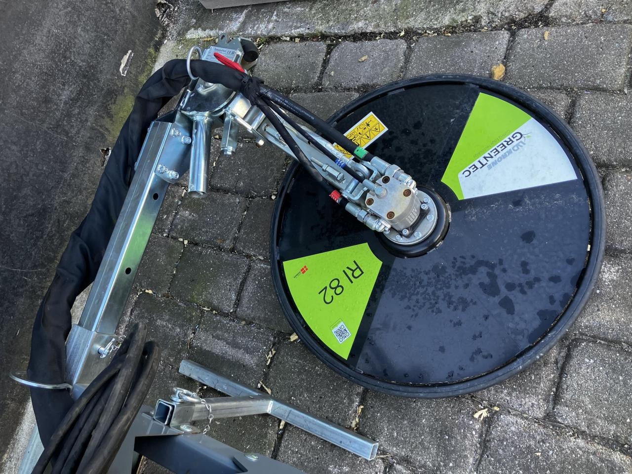 GreenTec Zaunmäher rechts - Segadora: foto 3 GreenTec Zaunmäher rechts - Segadora: foto 3