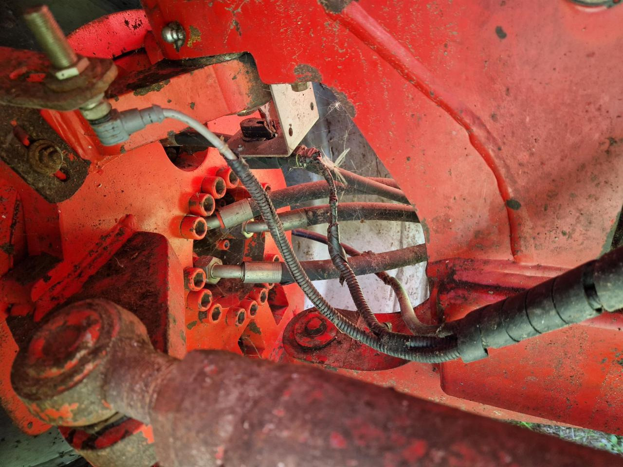 Grimme SE 150-60 - Arrancadora de patatas: foto 4 Grimme SE 150-60 - Arrancadora de patatas: foto 4