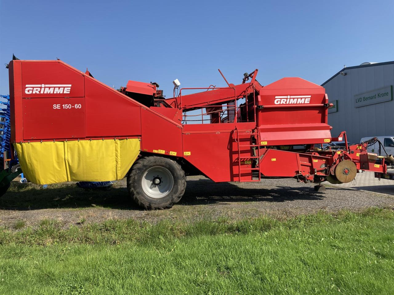 Grimme SE 150-60 - Arrancadora de patatas: foto 1 Grimme SE 150-60 - Arrancadora de patatas: foto 1