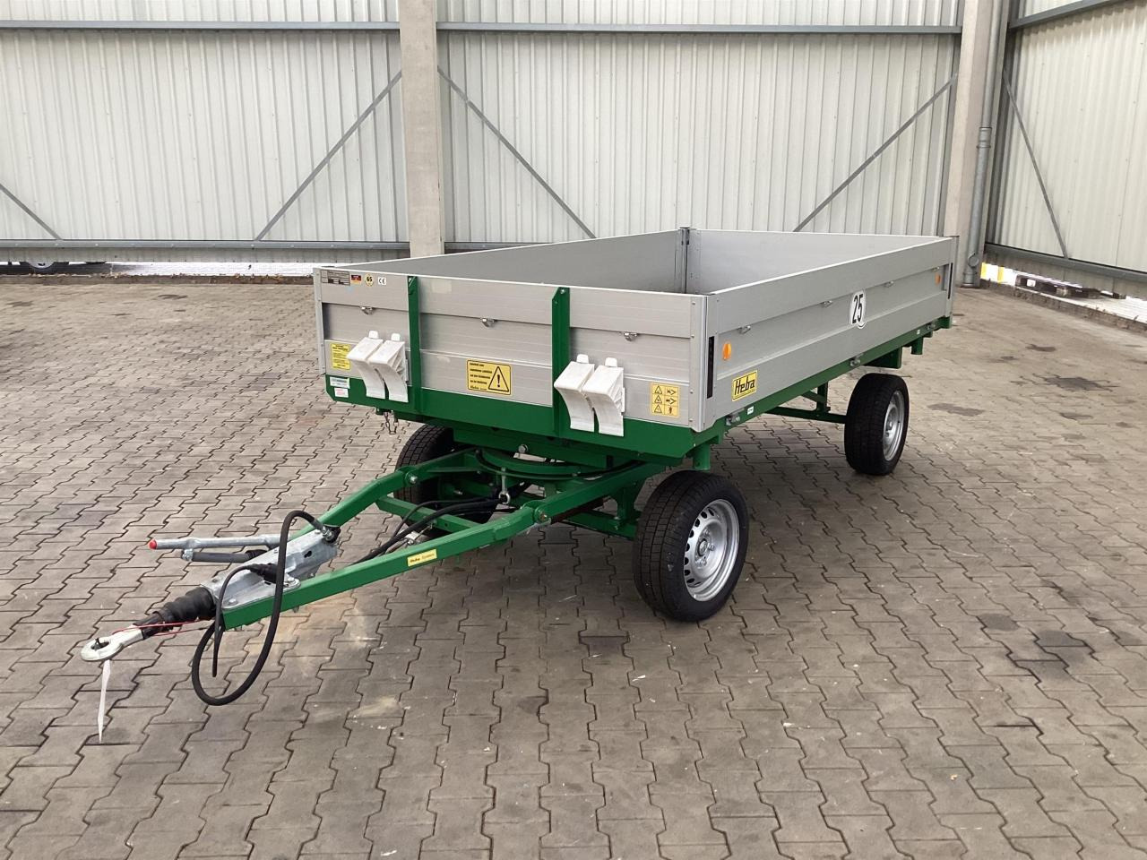 / Heba Fahrzeugbau 2517/3SK-2 - Remolque volquete: foto 1 / Heba Fahrzeugbau 2517/3SK-2 - Remolque volquete: foto 1