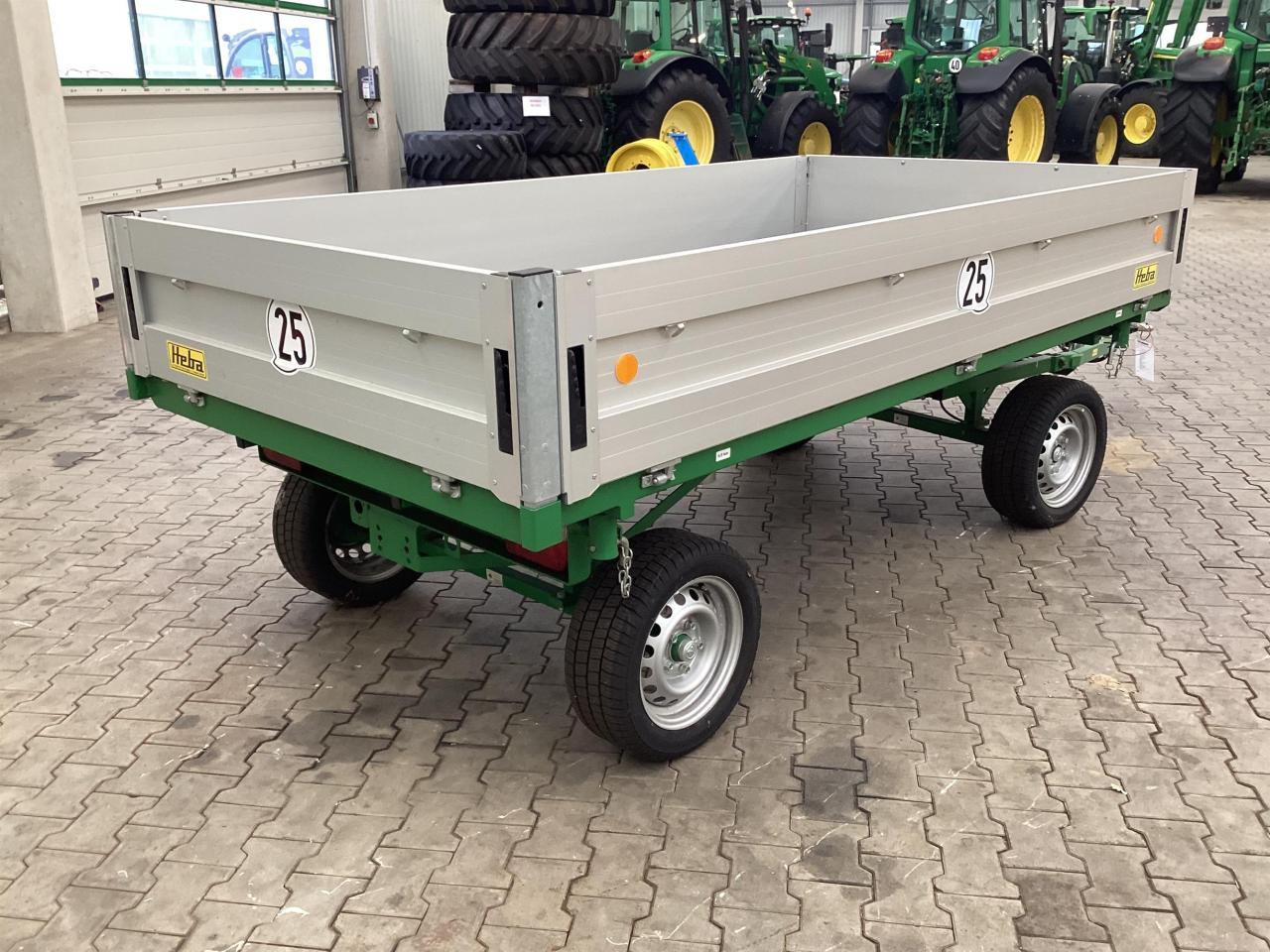 / Heba Fahrzeugbau 2517/3SK-2 - Remolque volquete: foto 3 / Heba Fahrzeugbau 2517/3SK-2 - Remolque volquete: foto 3