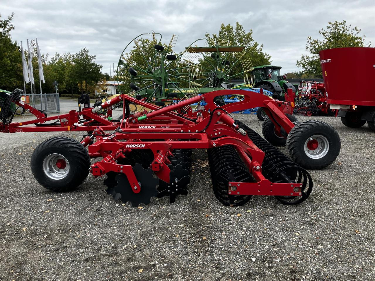 Horsch Joker 6 RT - Rastras: foto 1 Horsch Joker 6 RT - Rastras: foto 1