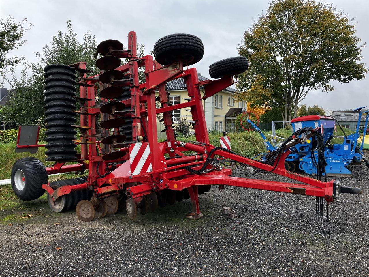 Horsch Joker 6RT - Rastras: foto 1 Horsch Joker 6RT - Rastras: foto 1