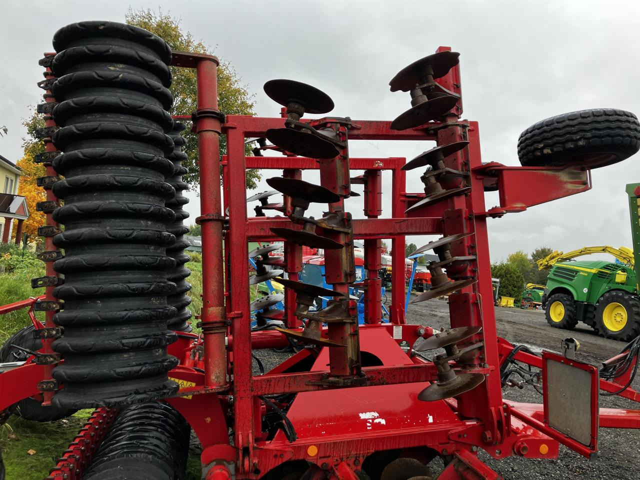 Horsch Joker 6RT - Rastras: foto 5 Horsch Joker 6RT - Rastras: foto 5