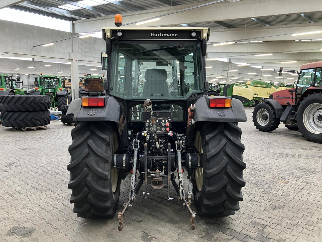 Hürlimann XT 909 - Tractor: foto 5 Hürlimann XT 909 - Tractor: foto 5