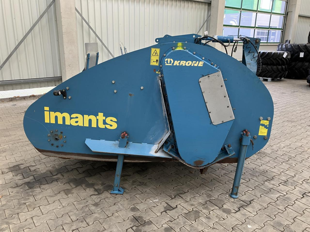 Imants 57 SX 300 PLH - Equipo para trabajo del suelo: foto 3 Imants 57 SX 300 PLH - Equipo para trabajo del suelo: foto 3