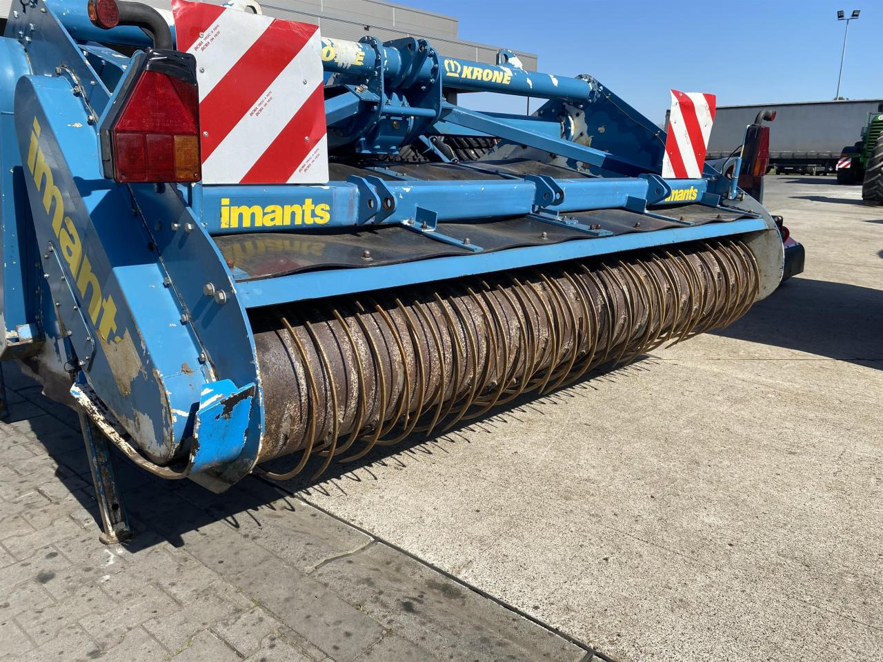 Imants SX 47 - Equipo para trabajo del suelo: foto 3 Imants SX 47 - Equipo para trabajo del suelo: foto 3