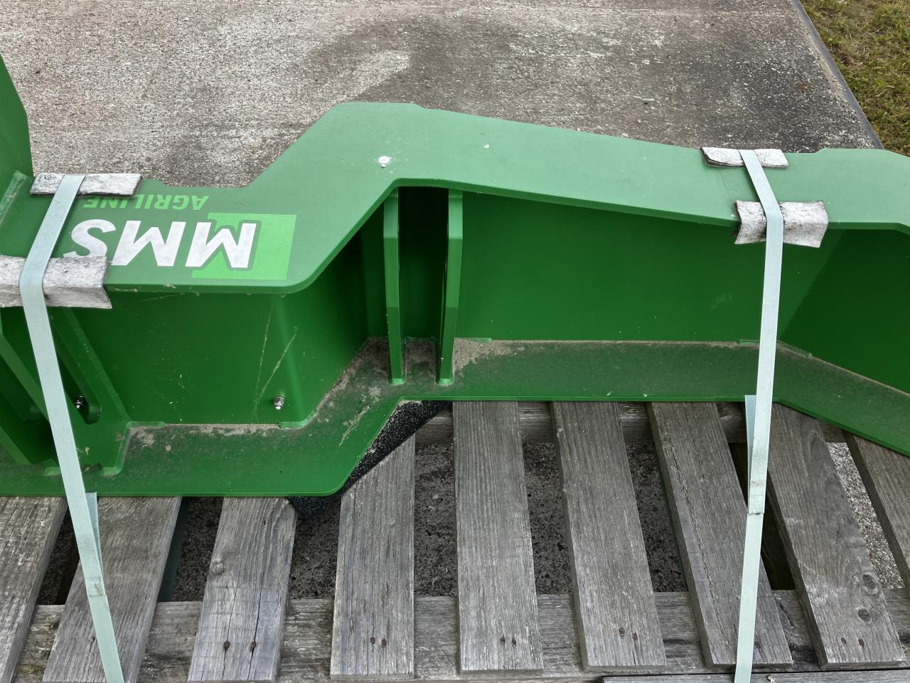 MMS Agriline SafetyBumper 2800 - Implemento: foto 4 MMS Agriline SafetyBumper 2800 - Implemento: foto 4