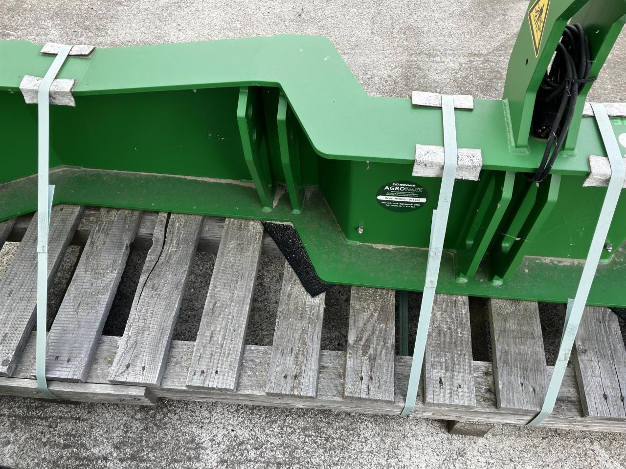 MMS Agriline SafetyBumper 2800 - Implemento: foto 5 MMS Agriline SafetyBumper 2800 - Implemento: foto 5