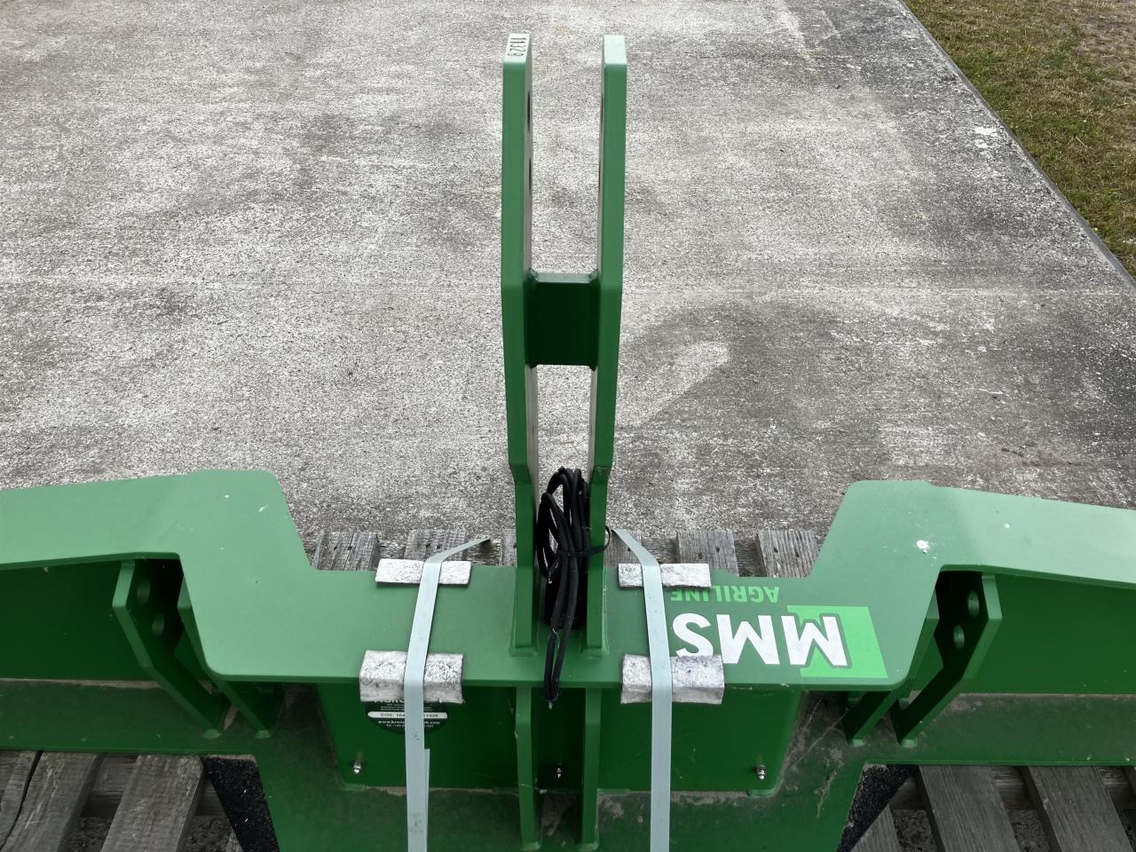 MMS Agriline SafetyBumper 2800 - Implemento: foto 3 MMS Agriline SafetyBumper 2800 - Implemento: foto 3