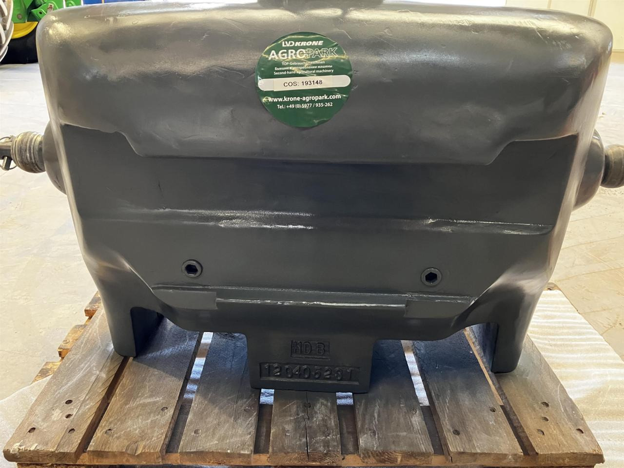 Implemento Massey Ferguson MF 850 kg: foto 7 Implemento Massey Ferguson MF 850 kg: foto 7