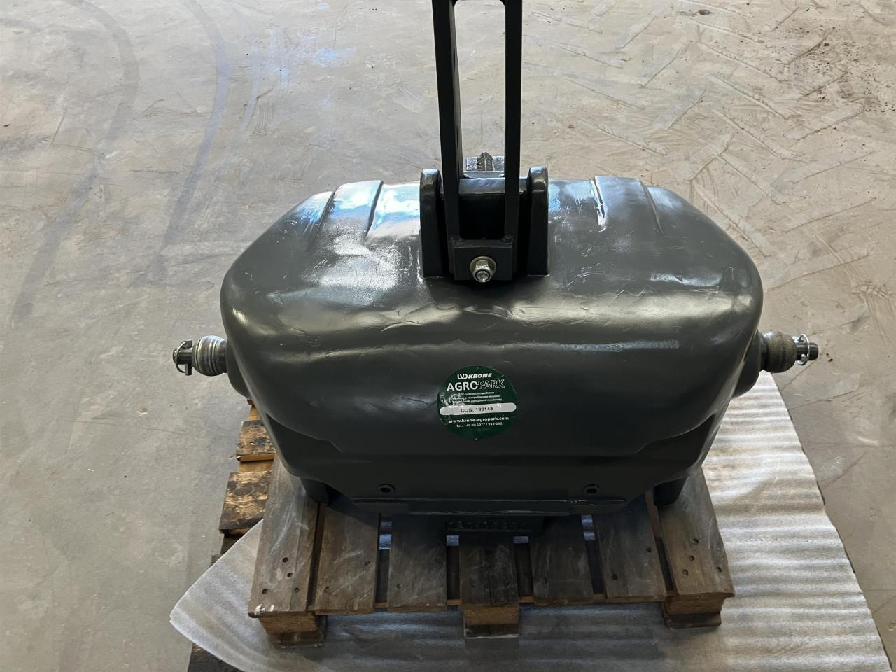 Implemento Massey Ferguson MF 850 kg: foto 10 Implemento Massey Ferguson MF 850 kg: foto 10