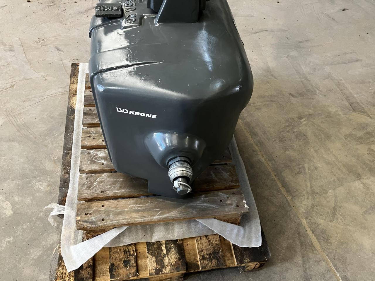 Implemento Massey Ferguson MF 850 kg: foto 6 Implemento Massey Ferguson MF 850 kg: foto 6