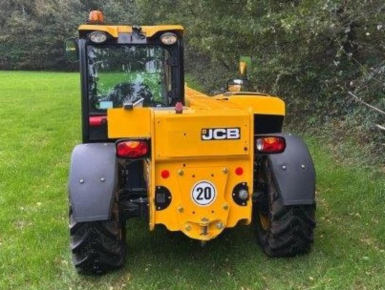 JCB 525-60 Hi Viz - Manipulador telescópico: foto 2 JCB 525-60 Hi Viz - Manipulador telescópico: foto 2