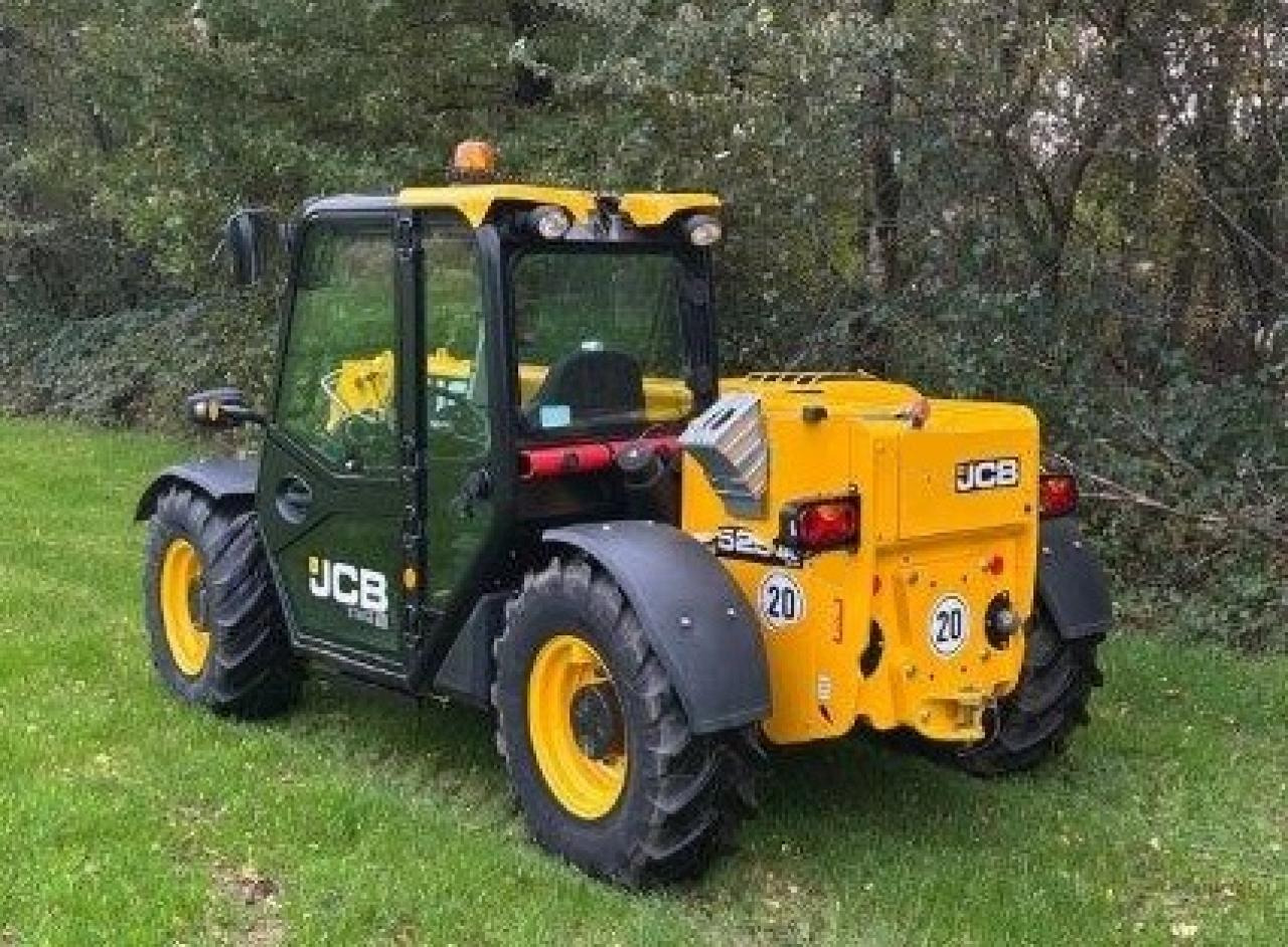 JCB 525-60 Hi Viz - Manipulador telescópico: foto 3 JCB 525-60 Hi Viz - Manipulador telescópico: foto 3
