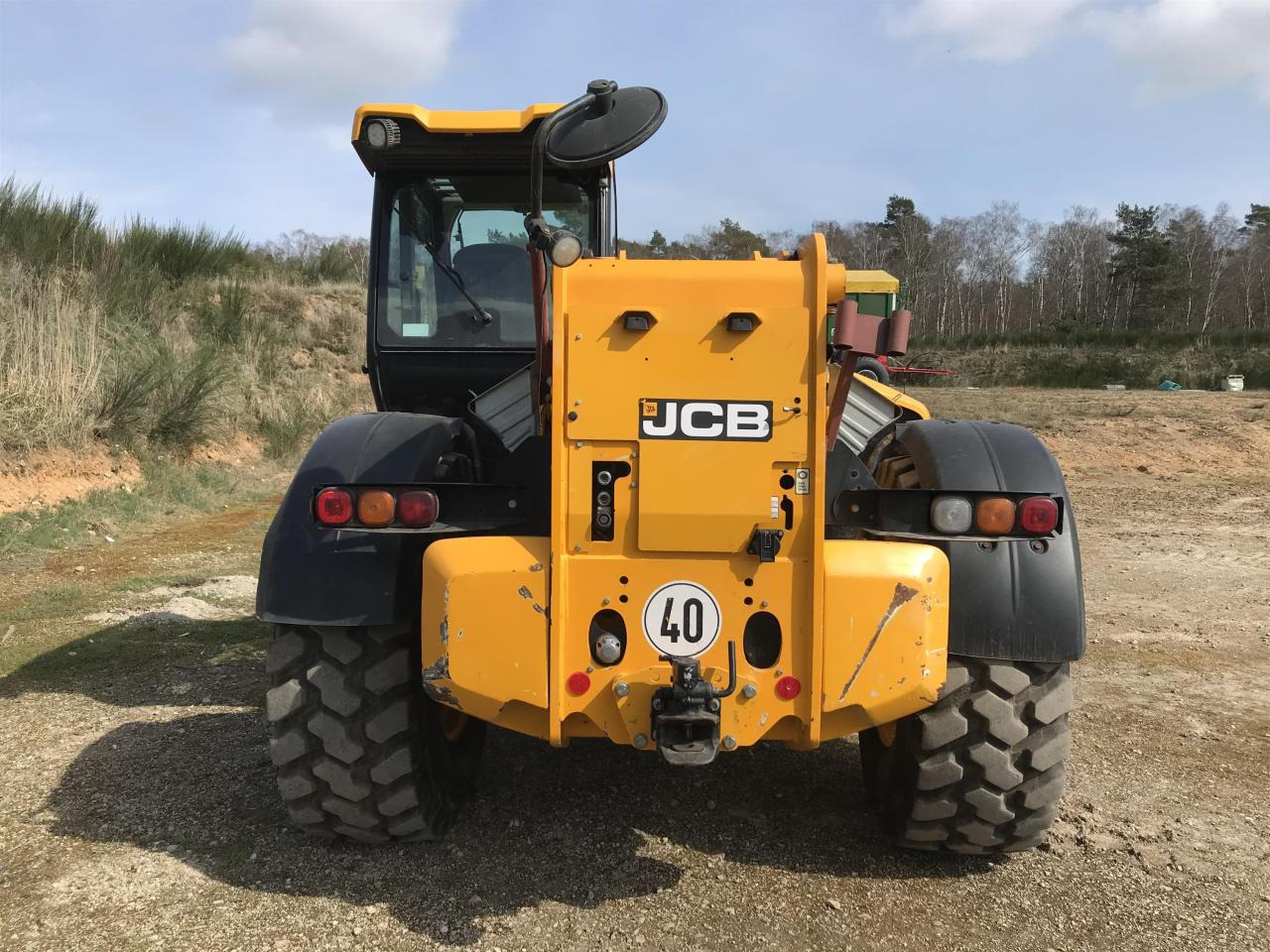 JCB 560-80 Agri Plus - Manipulador telescópico: foto 4 JCB 560-80 Agri Plus - Manipulador telescópico: foto 4