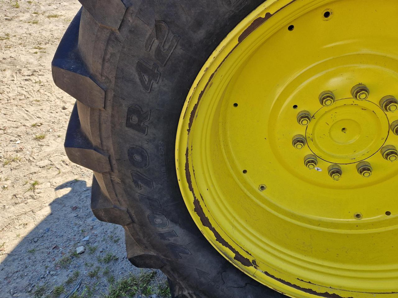 John Deere 6195R - Tractor: foto 4 John Deere 6195R - Tractor: foto 4