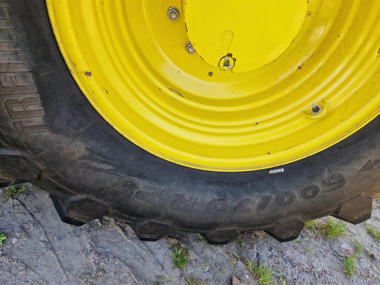 Tractor John Deere 6195R: foto 6