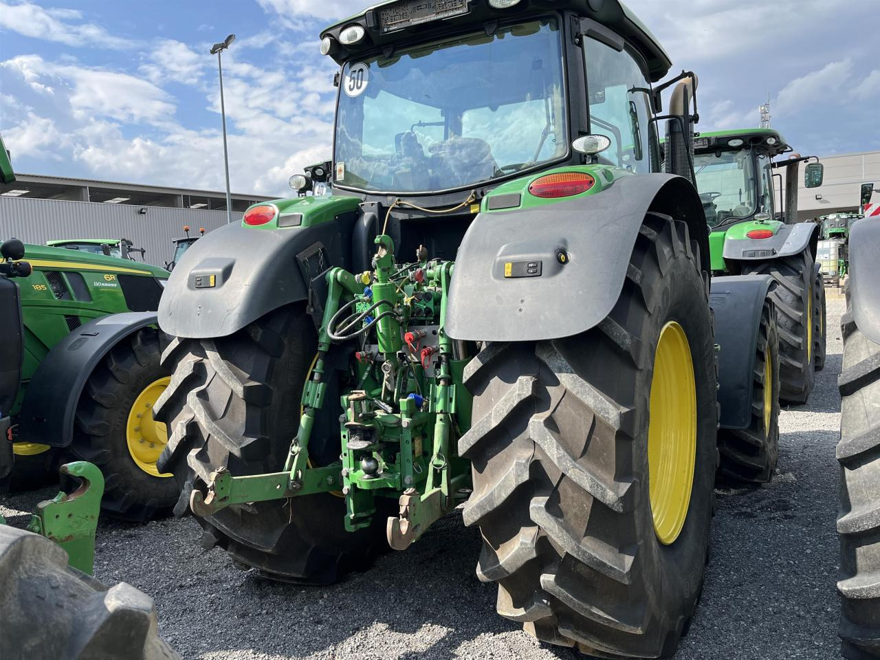 John Deere 6210R - Tractor: foto 3 John Deere 6210R - Tractor: foto 3