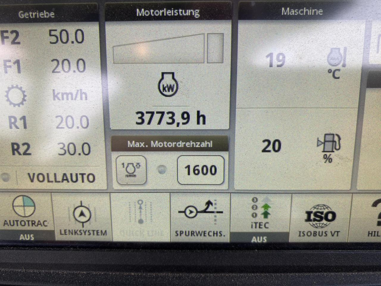 Tractor John Deere 6215R: foto 7