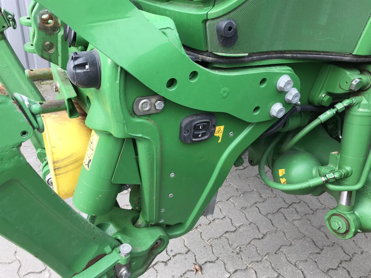 John Deere 6250R - Tractor: foto 4 John Deere 6250R - Tractor: foto 4