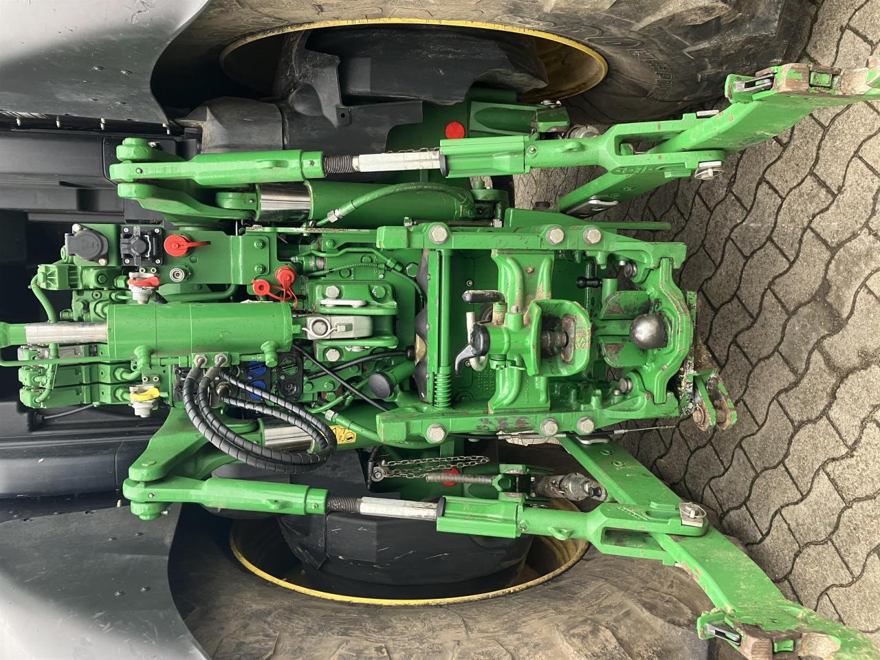 John Deere 6250R - Tractor: foto 5 John Deere 6250R - Tractor: foto 5