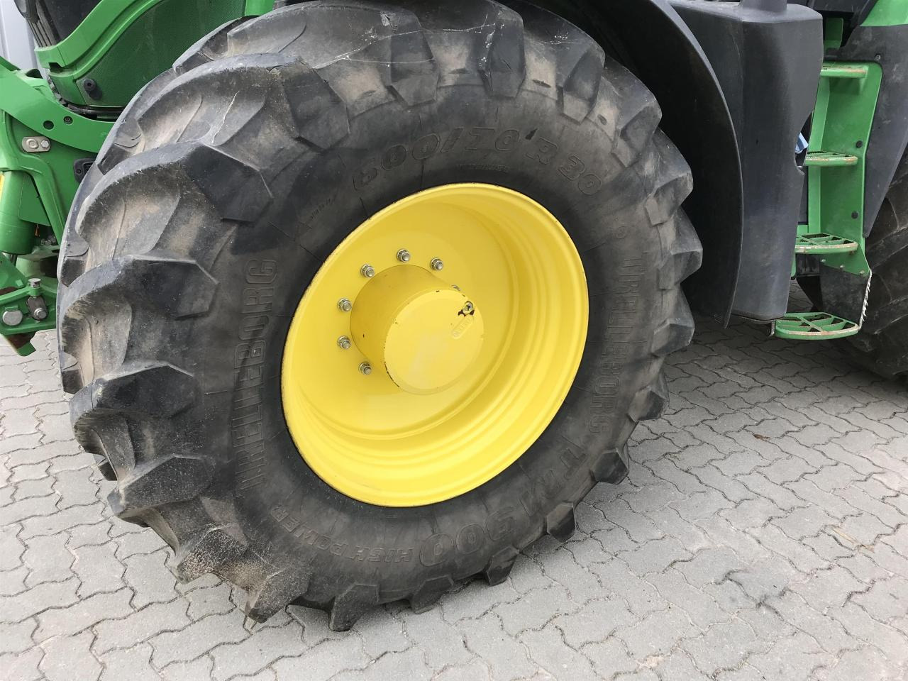 Tractor John Deere 6250R: foto 10