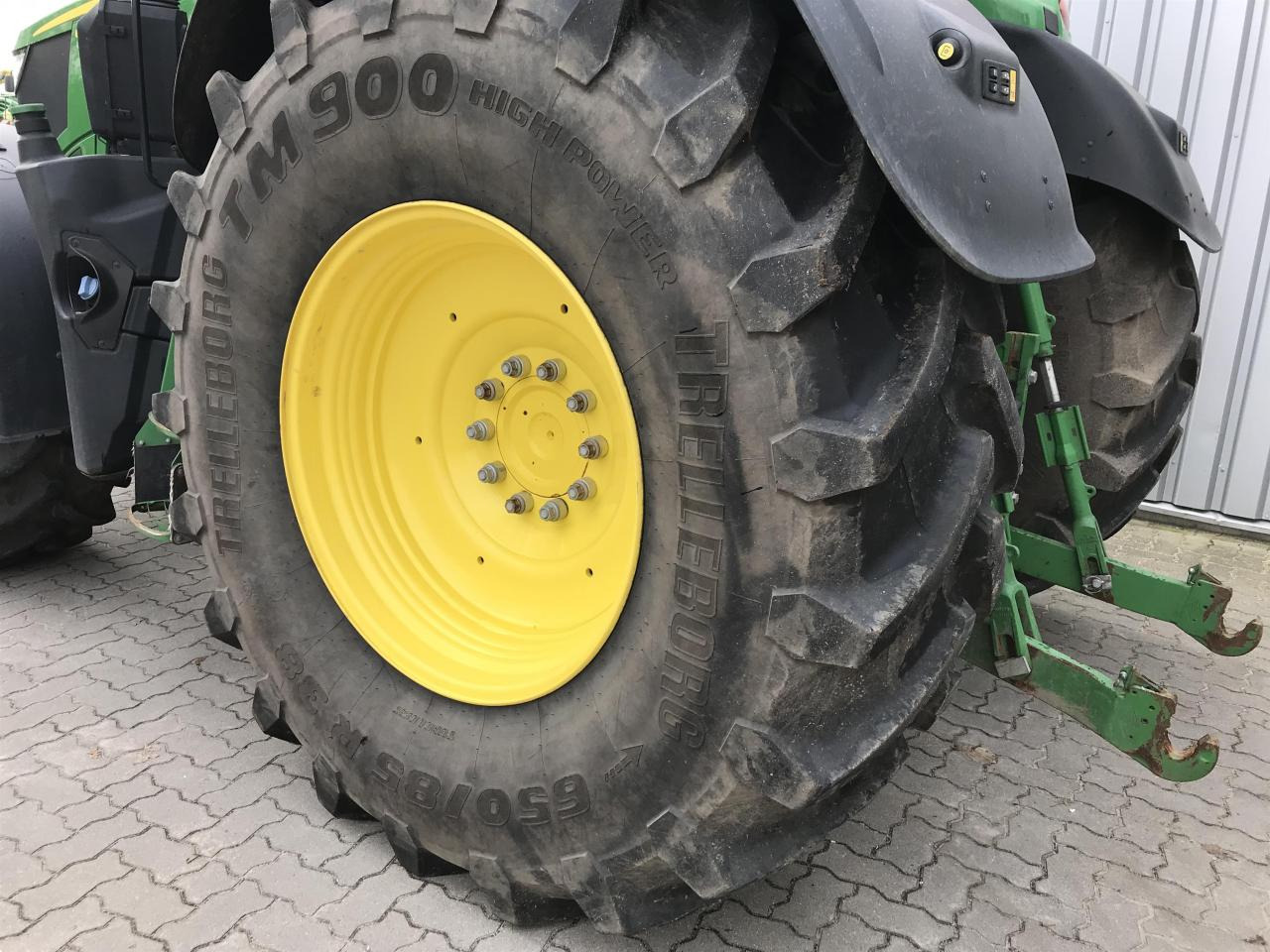 Tractor John Deere 6250R: foto 11
