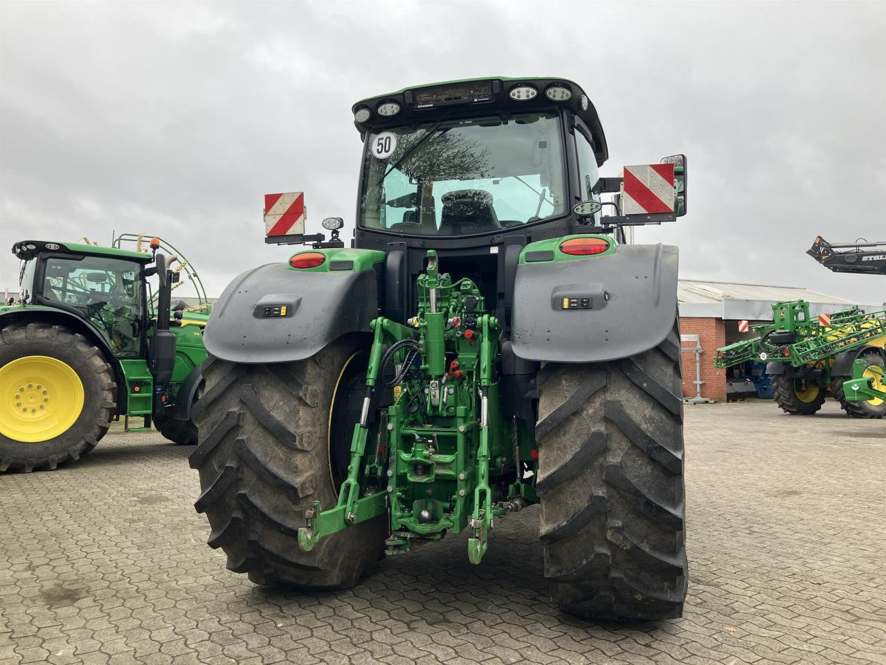 John Deere 6250R - Tractor: foto 4 John Deere 6250R - Tractor: foto 4