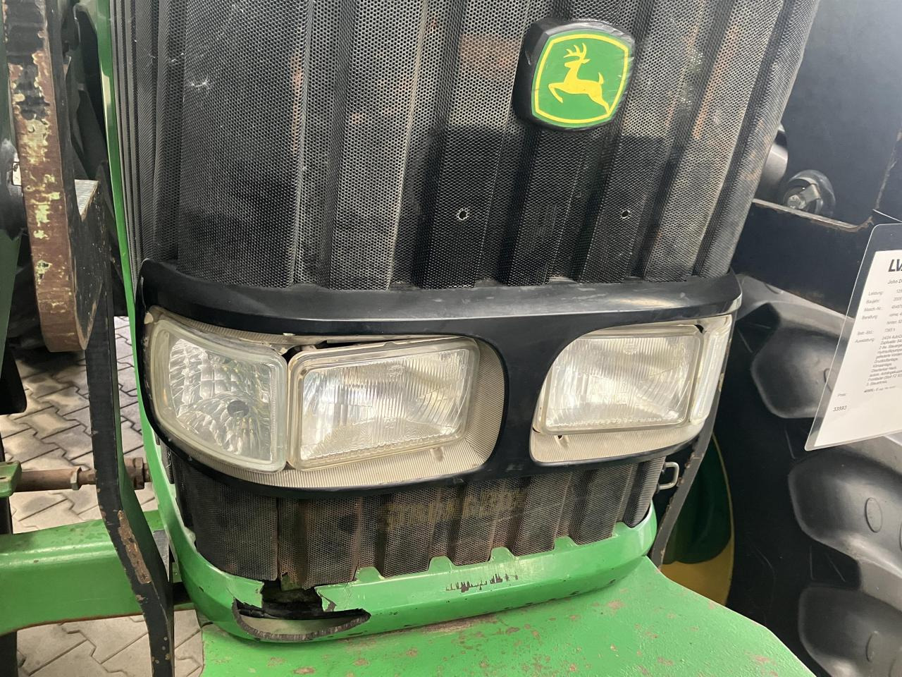 Tractor John Deere 6620 PREMIUM: foto 16
