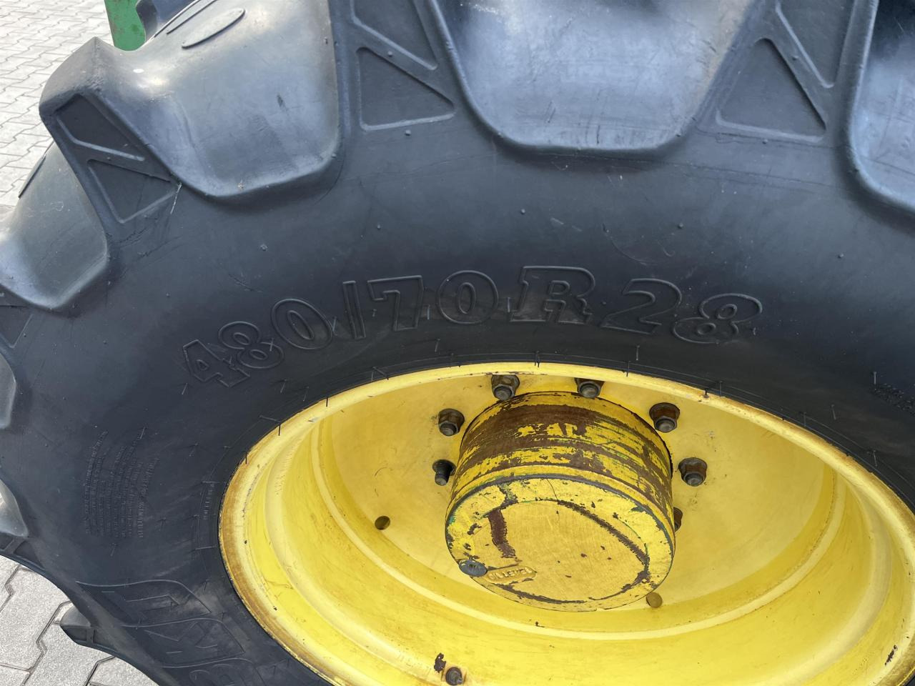 Tractor John Deere 6620 PREMIUM: foto 7