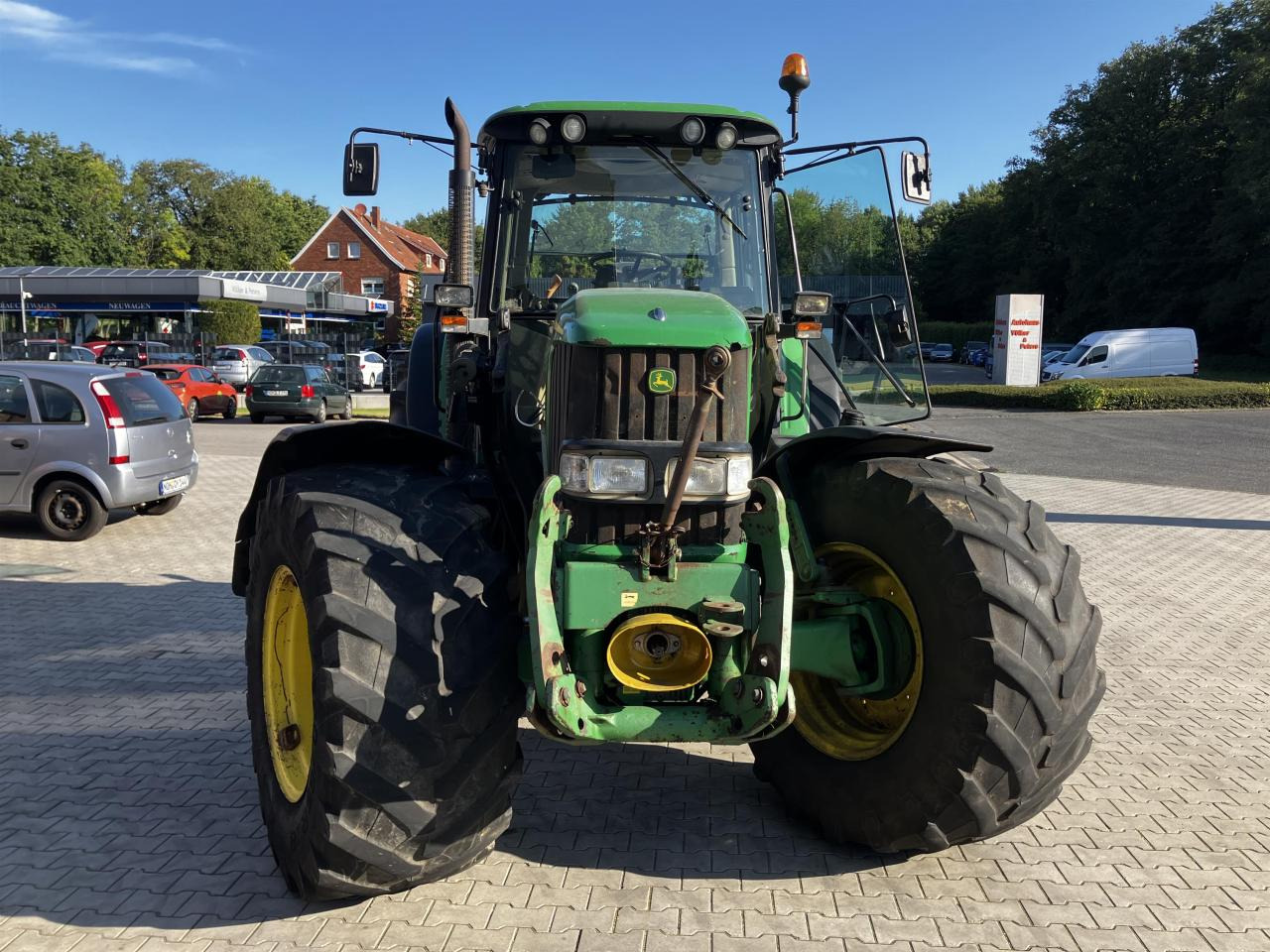 John Deere 6920 S - Tractor: foto 2 John Deere 6920 S - Tractor: foto 2