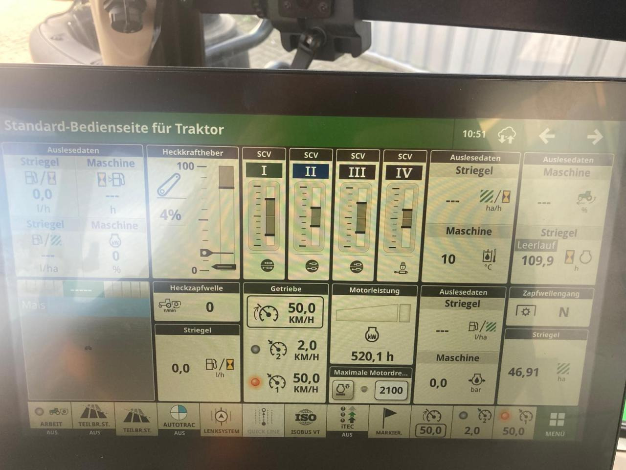 Tractor John Deere 6R 130: foto 6
