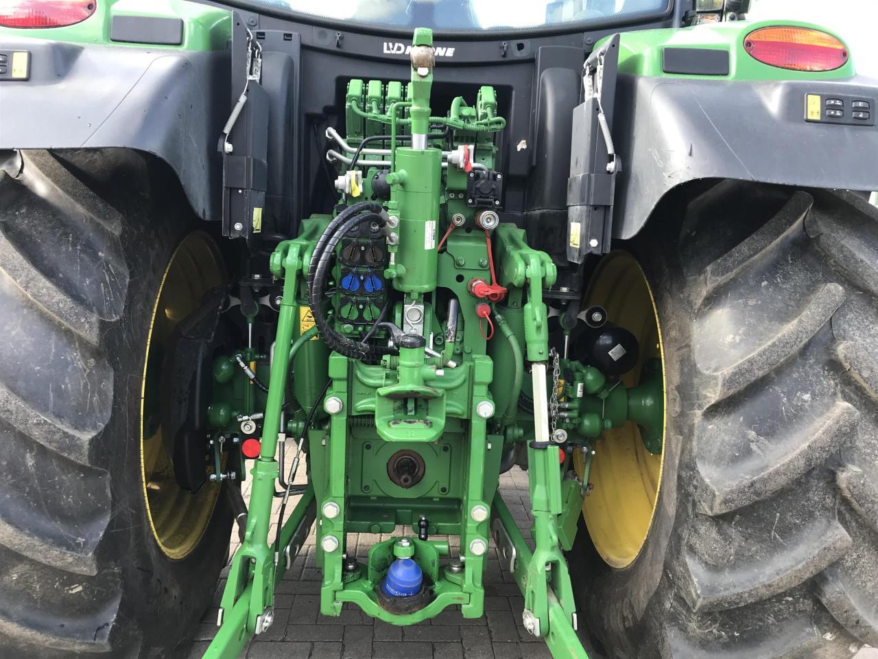 Tractor John Deere 6R 140: foto 6
