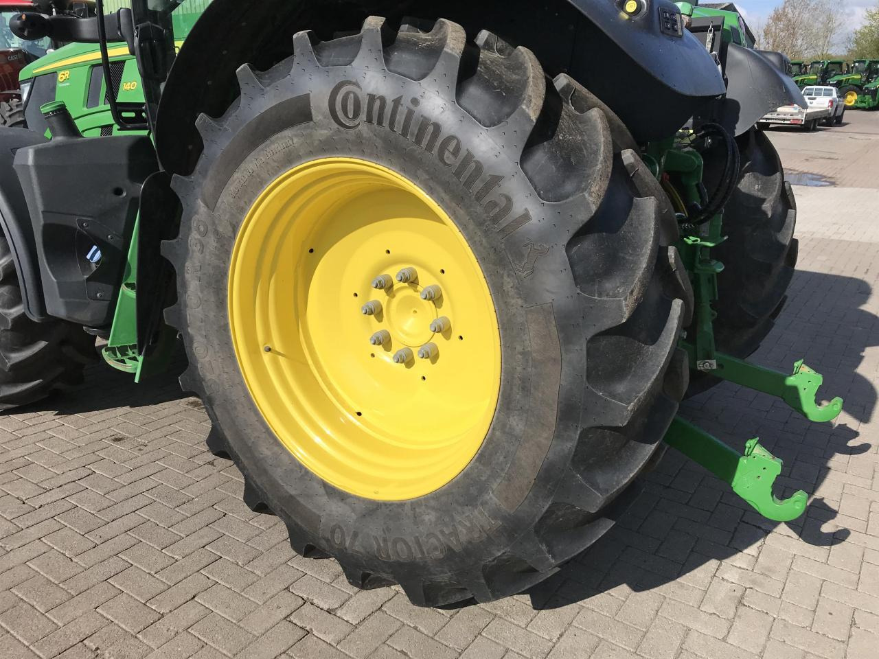 Tractor John Deere 6R 140: foto 11