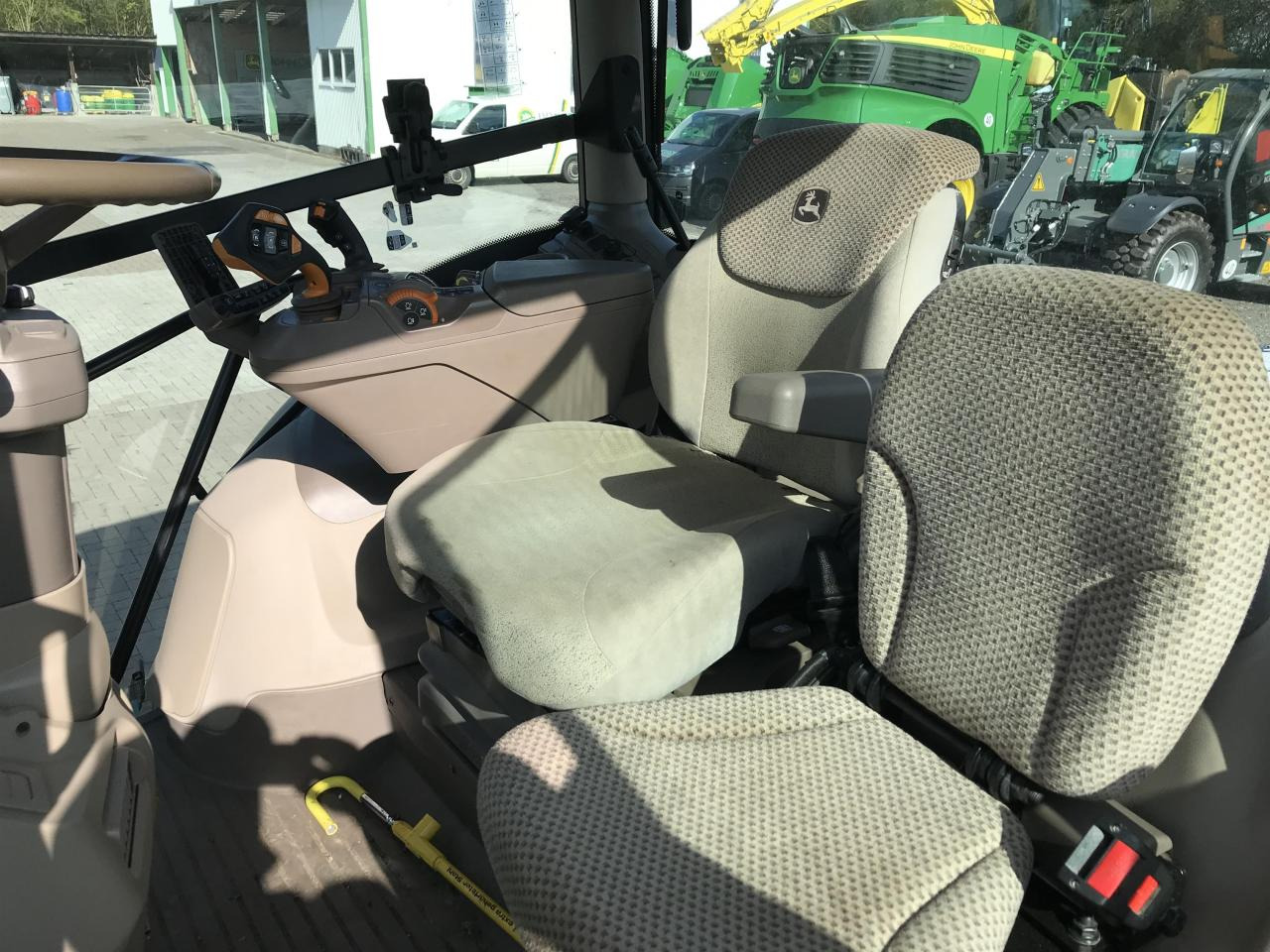 Tractor John Deere 6R 140: foto 7